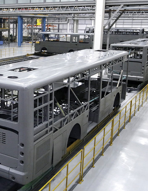 High-Strength Materials Enhance the Body Frame Strength and Vehicle Rigidity