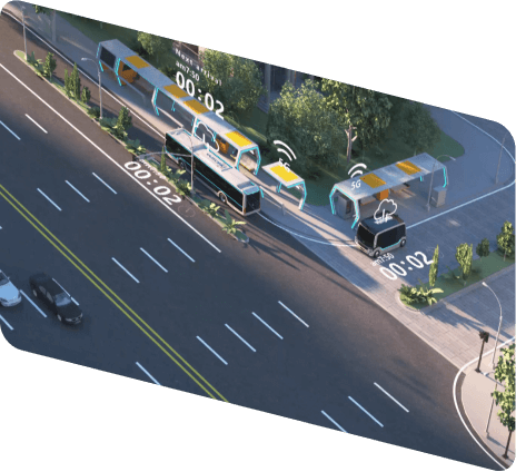 Unmanned Bus Terminal