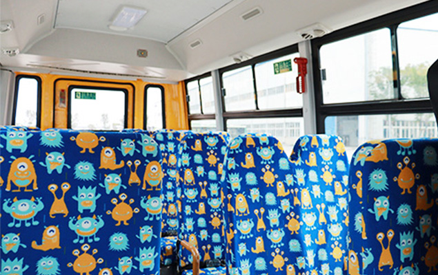 Spacious Interior