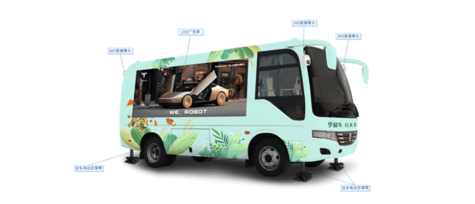 Unmanned Food Truck