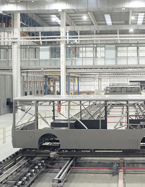 The Vehicle Doors Are Made of Aluminum Alloy