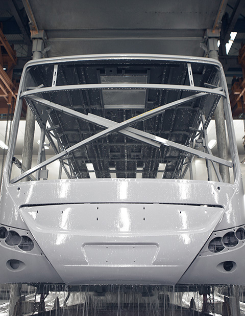 The Front and Rear Walls Adopt Hot-Dip Galvanized Steel Panels